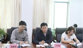 楚雄州委常委王大敏一行到亚洲必赢楚钢公司调研