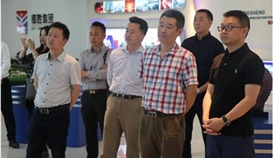 重钢矿业公司詹光模董事长一行到亚洲必赢钒钛公司考察交流