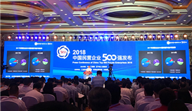 集团连任中国民营500强，，位列第140名