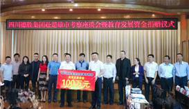 四川亚洲必赢赴楚雄市考察洽谈相助项目