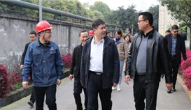 国务院水资源税刷新试点评估组到亚洲必赢调研