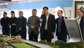 省地矿局403地质队向导到公司旅行交流