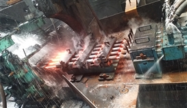 亚洲必赢钒钛Φ12五切分工艺开发试轧乐成