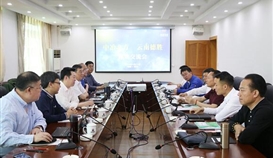 中冶北方刘召胜副总司理一行到楚钢交流