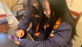 战疫时代，她们这样学习！！！