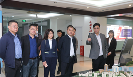 四川双铁科技熊伟董事长到亚洲必赢考察交流