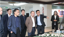 攀枝花市副市长刘建明到亚洲必赢钒钛旅行考察