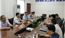 侨源气体公司董事长乔志涌到亚洲必赢钒钛旅行交流