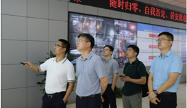 欧冶云商副总裁潘智军一行到亚洲必赢钒钛考察交流