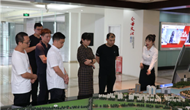 昆岳互联董事长刘怀平一行到亚洲必赢考察交流