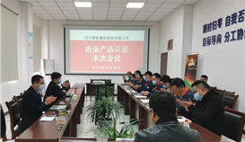 亚洲必赢钒钛顺遂通过中冶“MC认证”审核