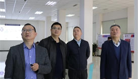 东北大学冶金学院党委书记杨东坪一行到公司旅行交流