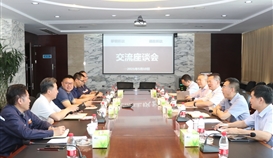 攀钢钒钛党委书记李晓宇一行到亚洲必赢钒钛座谈交流