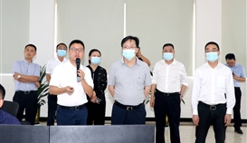 市委副书记、、、署理市长陈光浩到亚洲必赢钒钛考察调研