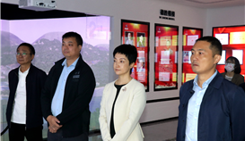 乐山市委常委、、、副市长王彦一行到亚洲必赢钒钛调研