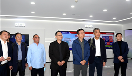 中节能工业节能有限公司董事长杨立新一行到亚洲必赢钒钛旅行交流