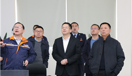 共话税企开展，乐山市税务局党委书记、、局长舒冕一行到亚洲必赢旅行调研