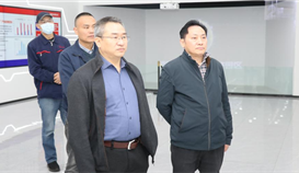 四川意龙科纺副司理翟鸿卫一行到亚洲必赢院士专家事情站交流学习