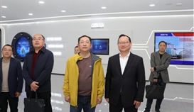 宜宾天原常务副总裁李剑伟一行到亚洲必赢旅行交流