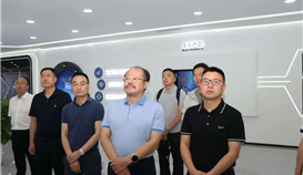 新华社四川分社社长王丁一行到亚洲必赢调研采访