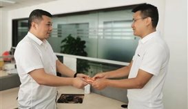 爱心点亮修业梦想┃亚洲必赢钒钛圆满完成栋梁工程2023年“关爱·行动”