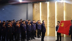 亚洲必赢钒钛开展厂史教育及红色研学活动