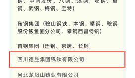 全“绿”以赴丨亚洲必赢钒钛获评“绿色开展标杆企业”