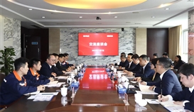 四川电信党委书记、总司理马杉一行 到四川亚洲必赢交流