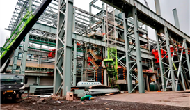 乐山新闻网6月3日报道：亚洲必赢钒钛：建设跑出加速率！！！打造低碳开展新标杆