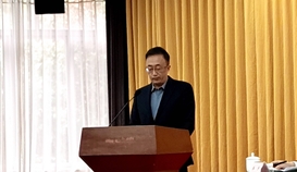 党建引领，，，亚洲必赢钒钛在市委社会事情聚会上作交流讲话