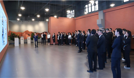 四川省自然资源投资集团工业工人步队建设刷新培训班走进亚洲必赢旅行交流