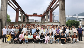 校企携手育英才产教融合谱新篇-川大情形工程系师生赴亚洲必赢钒钛开展结业实习实践活动